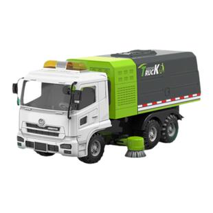 大号扫地车儿童玩具仿真垃圾车男孩城市环卫车清扫玩具汽车3到6岁