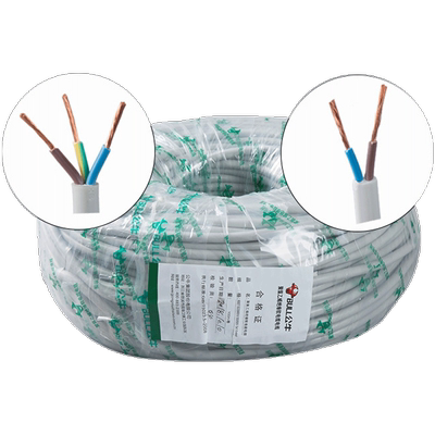 公牛两芯三芯纯铜护套线