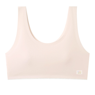 儿童内衣发育期小学生10岁12女孩一阶段防凸点小背心女童文胸抹胸