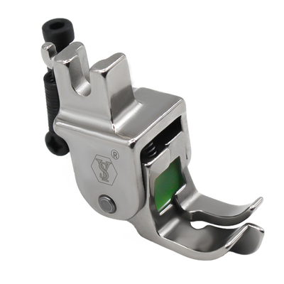 SY-09精品全钢滚轮暗线挡边压脚