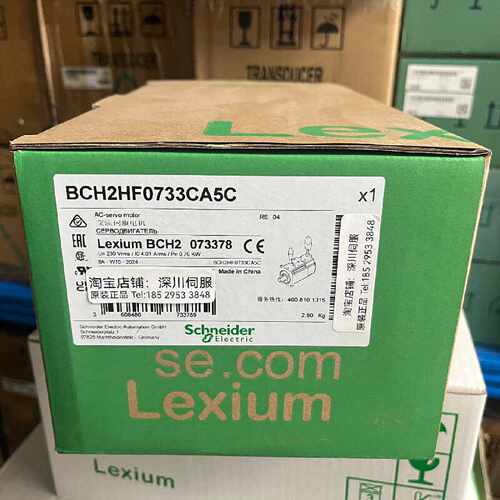 议价伺服电机BCH2HF0733CA5C/BCH2LF0433CA5C/BCH2LD0433CF5C原装