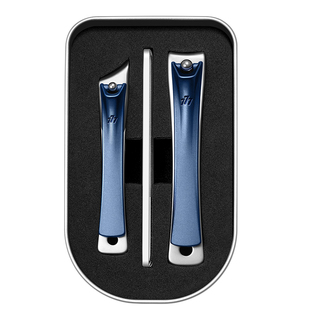 777韩国品牌指甲刀套装高质量指甲剪防飞溅三件套大号斜口指甲钳