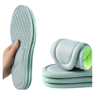 男士纳米除臭鞋垫吸汗防臭透气留香型海波丽汗脚专用秋冬款艾草