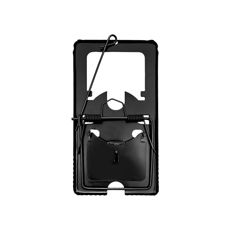 高灵敏老鼠夹捕鼠夹子捕鼠器家用老鼠笼神器灭一窝端弹簧强力铁质