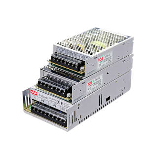 明伟S系列开关电源220V转低压12V24V安防监控LED发光字灯箱变压器