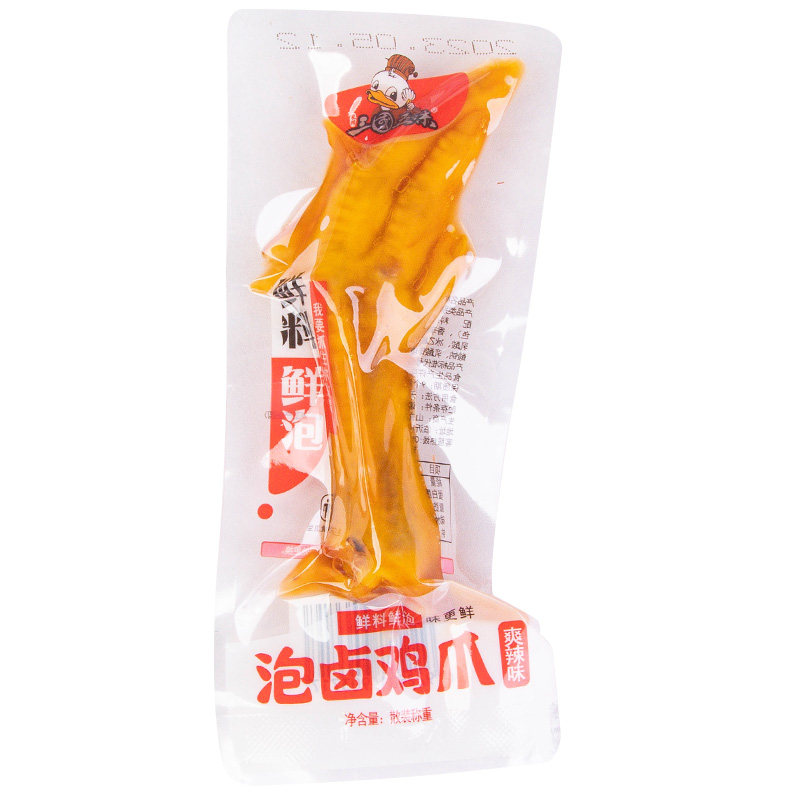泡卤鸡爪虎皮凤爪三国五味