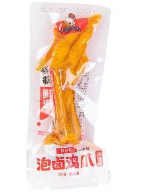 泡卤鸡爪虎皮凤爪三国五味