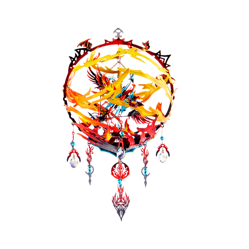 钢达星梦奇缘十二星座系列射手座3d立体金属拼图拼装模型节日礼物