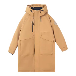 【欧豪明星同款新山系系列】鸭鸭情侣羽绒服冬季新款户外冲锋外套