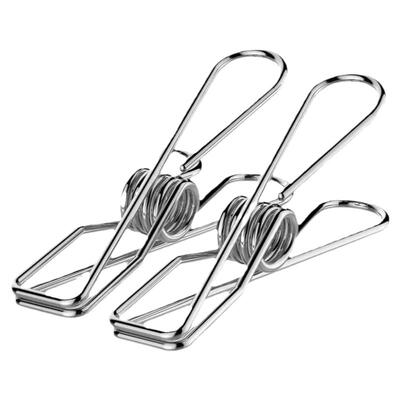 304不锈钢晾衣夹防风弹簧