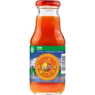 神内新疆胡萝卜汁混合装果蔬汁 238ml*6/12/18瓶新疆特产无番茄