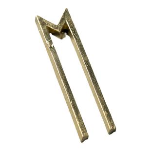 【特惠】黄铜字母轻微抛光款与字母无抛光微瑕款北欧风格门厅文字