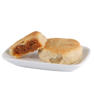 义兰饼店厦门鼓浪屿特产肉松饼零食绿豆馅饼椰子红豆手工年货糕点