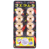 日本進(jìn)口趣味零食糖果coris吹聲