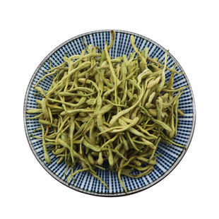 新鲜山东金银花无硫金银花500g克双花二花山东银花天然银花打粉