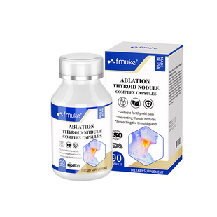 FMUKE甲状腺健康素胶囊1-4猫爪草化散猫抓草本呵护补硒平衡桥本