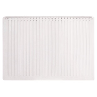 梅林笔庄书法专用打格尺毛笔小楷小行书宣纸打格神器实用格子尺楷书篆书隶书送热消笔芯书法练毛笔字打格尺