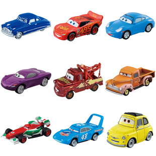 【自营】TOMY多美卡仿真合金车模赛车汽车总动员板牙闪电麦昆跑车
