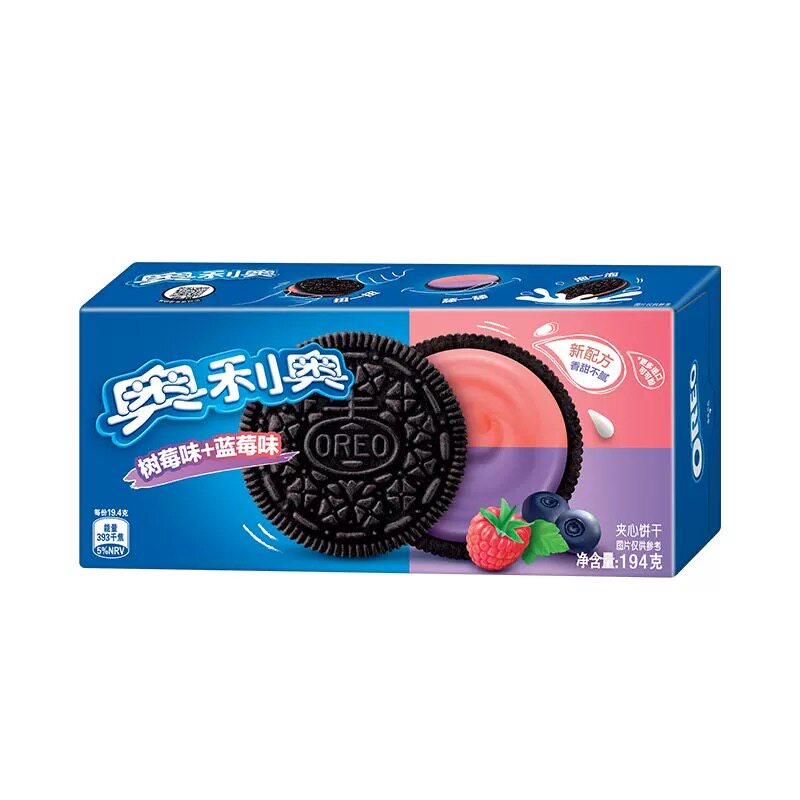奥利奥双果味夹心饼干194g