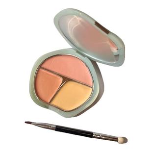 歌剧魅影中国限定三色遮瑕盘遮黑眼圈斑点泪沟提亮大块黄完美