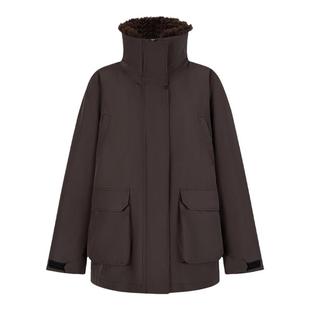 MHV ARCHIVE 25新款 轻盈/御寒神器 女士中长款派克服