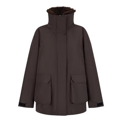 MHV ARCHIVE 25新款 轻盈/御寒神器 女士中长户外派克冲锋衣