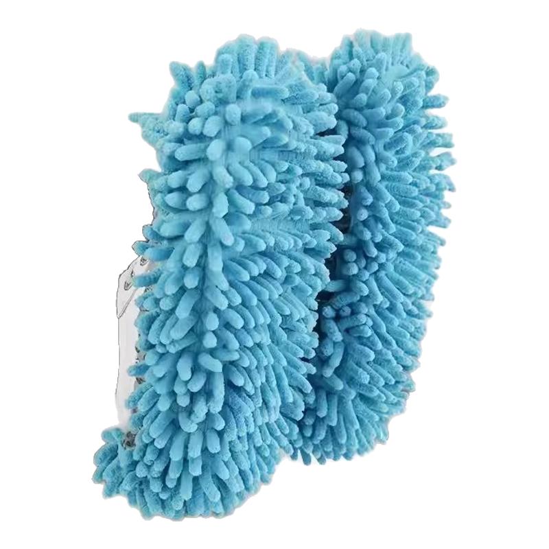 加厚可拆洗清洁懒人鞋套包趾拖鞋