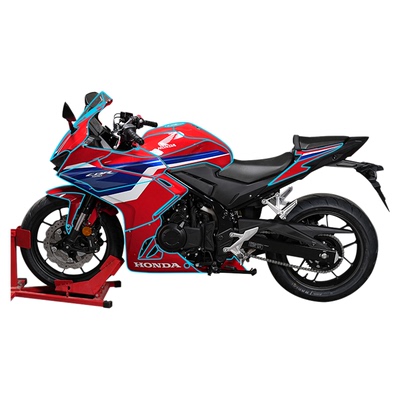 适用24/25款本田CBR400R仪表贴纸