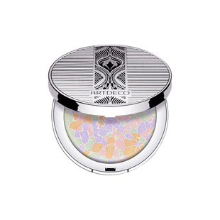 ARTDECO雅蔻花漾幻彩蜜粉饼持久提亮控油不卡粉德国进口彩妆