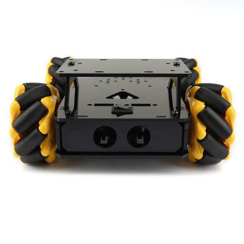 TT马达电机 4WD全向小车 麦克纳姆轮小车底盘 4轮麦轮底盘 散件