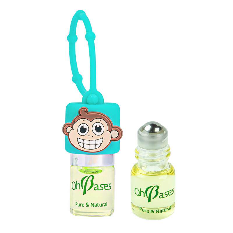 香菇来了 OhBases欧比信婴儿童防叮滚珠小绿珠走珠蚊叮咬止痒消包