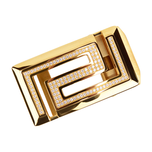 皮带扣男士自动扣头高档不锈钢单独裤带头卡子单卖高级内穿腰带扣