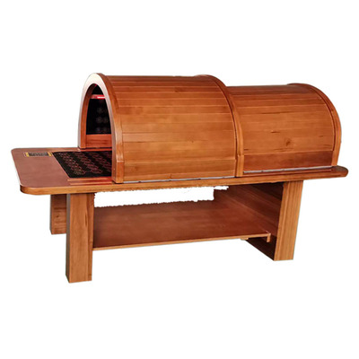 中药熏蒸太空舱裹药发汗蒸专用床