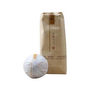 大益普洱茶熟茶 2017年1701批V93沱茶熟茶100g*5沱 云南勐海茶厂