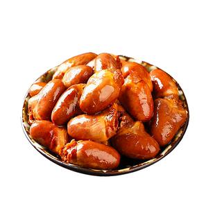 【巧农婆】酱烧鸭心卤鸭心爆辣鸭货解馋网红休闲零食品整箱批发
