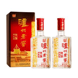 【年货甄选】泸州老窖六年窖头曲52度500ml*2瓶浓香型白酒含礼袋