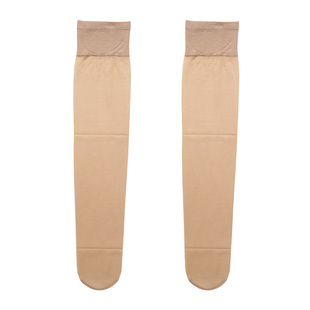 6双装中筒袜女超薄款小腿袜夏季透明隐形半截丝袜长裙搭配袜曼姿