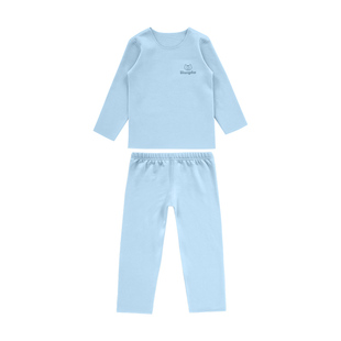 德绒儿童保暖内衣套装秋冬加厚男女童秋衣裤宝宝保暖睡衣加绒套装