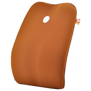 GiGi汽车腰靠垫四季车用靠背垫记忆棉超薄可调高度不占座位空间