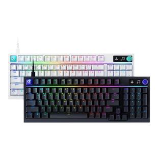 罗技G闪逸龙G316X客制化8K游戏机械键盘98男女生电竞专用电脑有线