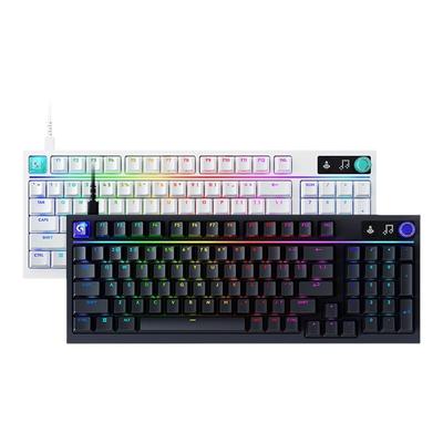 罗技G闪逸龙G316X客制化8K游戏机械键盘98男女生电竞专用电脑有线