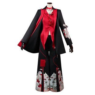 DM次元馆无期迷途cos绯幕间奏黛伦黑胶游戏二次元cosplay服装c服