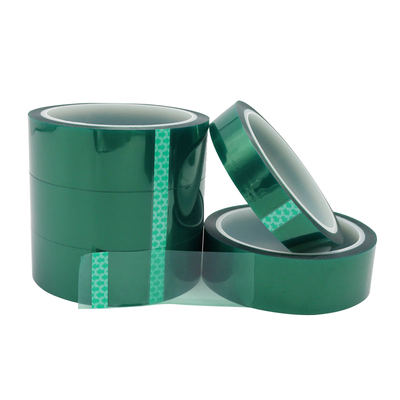 绿色pet耐高温喷漆电镀无痕胶带