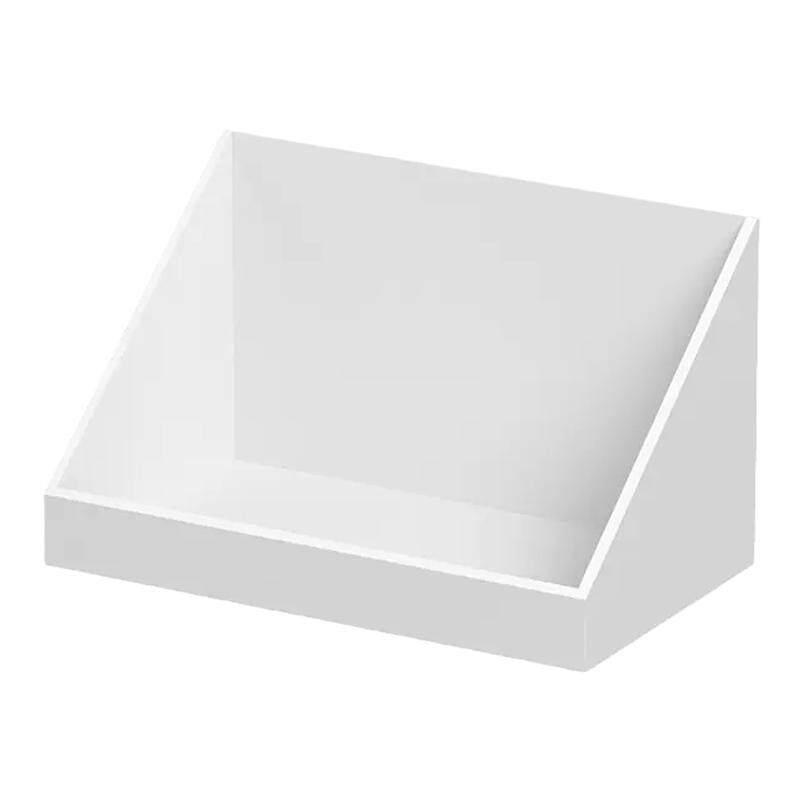 镜柜收纳盒浴室柜内置物架卫生间洗漱洗手台斜口壁挂化妆品口红