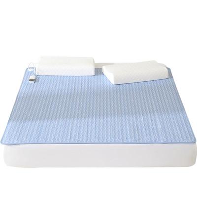 水星家纺冬季保暖除螨毯电热毯