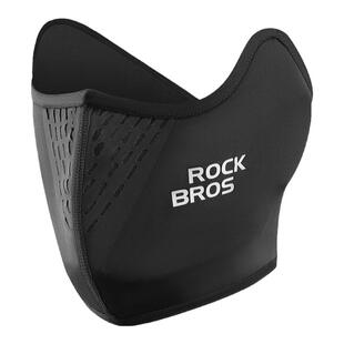 洛克兄弟防晒面罩冰丝头巾围脖骑行头套防紫外线遮脸薄款男女夏季