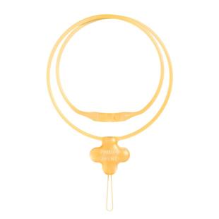 【自营】飞利浦新安怡牙胶防丢链硅胶婴儿安抚奶嘴磨牙玩具防丢绳