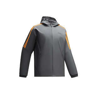 Adidas阿迪达斯男运动休闲外套2026春季新款梭织连帽外套KQ7851