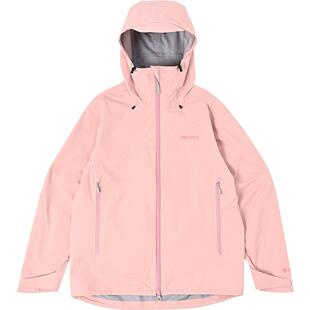 MARMOT土拨鼠GTX Nargis 纳吉斯轻量女子防泼水冲锋衣硬壳夹克