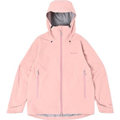 MARMOT土拨鼠GTX Nargis 纳吉斯轻量女子防泼水冲锋衣硬壳夹克